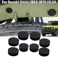 8 vnt. Sijos vamzdžio rėmo skylės dangtelis Tinka Suzuki Jimny Sierra JB64 JB74 2019-2024
