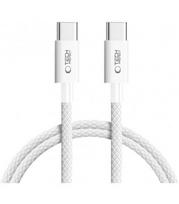 Pilkas USB-C - USB-C PD60W / 3A 100cm laidas "Tech-Protect Ultraboost Lite"