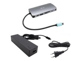I-TEC USB-C Metal Nano Dock HDMI/VGA+PD|C31NANOVGA100