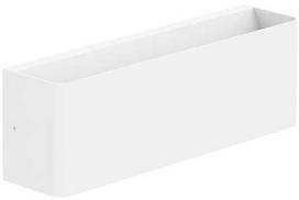 Solar Plus SEMI sieninis šviestuvas 9W 680LM 4000K DALI 307x100x74mm. Baltas