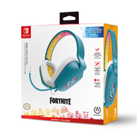 WIRED STEREO HEADSET NINTENDO SWITCH FORTNITE - LAIDINĖS AUSINĖS