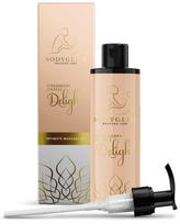 Bodygliss kvapusis silikoninis masažo gelis lubrikantas (150 ml) - Strawberry Sparkle