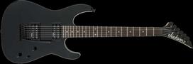 Elektrinė gitara Jackson Dinky JS11 AH FB, juoda blizgi