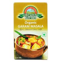 Garam Masala: universalūs prieskoniai (100 g), Ekologiška Garam Masala, sveikatos laukai