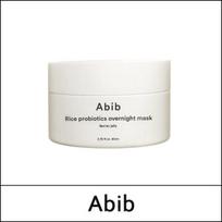 [Abibas] (bo15) Rice Probiotics Overnight Mask Barrier Jelly 80ml white