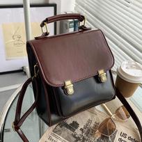 Retro Shoulder Bag Crossbody Bag with Adjustable Buckle Fashion Trendy Backpack Traveler Shoulder Strap Trendy Creative