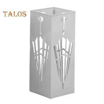 Metalinis skėčių stovas, laikymo lentyna, didelės talpos, tuščiavidurio dizaino, nerūdijantis, skirtas naudoti patalpose/lauke, mažas, didelis skėčių laikiklis juoda