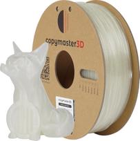 Copymaster3D PLA Glow filament for 3D printer, 1.75 mm, glowing blue (CM-PLAG-001-1-175)