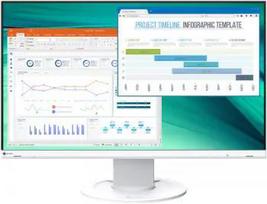 EIZO EV2460EN 23.8" IPS 16:9 1920X1080 SPEAKERS, MONEIZEV2460_WT