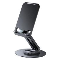 USAMS Phone/Tablet Desk Stand, 4.7-12 inches, Black/Black, ZJ80ZJ01 (US-ZJ080)
