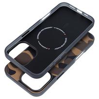 FORCELL F-PROTECT Levels with Dual Layer 4D technology, military drop-test certified, MagSafe compatible for IPHONE 16 PRO MAX, desert camo