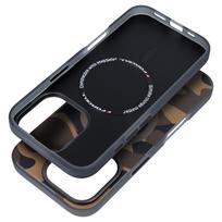 FORCELL F-PROTECT Levels with Dual Layer 4D technology, military drop-test certified for IPHONE 16 PRO desert camo