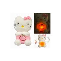 Grojantis, šviečiantis ir kvėpuojantis migdukas - Hello Kitty