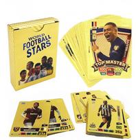 Futbolo kortelių rinkinys - World Football Stars (Golden Edition), 30vnt.