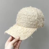 Beisbolo kepuraitė su reguliuojamu snapback užsegimu - 100% medvilnė, austinė, madingo stiliaus su unikaliu plyšimų ir nusitrinimų dizainu, skalbiama rankomis Adjustable chaki