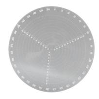 Apvalus centravimo kompasas 300mm 10–150mm spindulio apskritimų braižymui tekinimo staklėms, medžio tekinimui, centravimo liniuotė