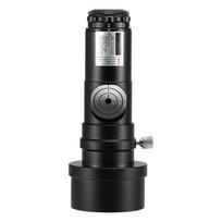 1.25IN Teleskopo Kolimatorius 2INCH Adapteris Reflektorius Teleskopas Niutono SCA Lazerinė Kolimacija 7 Ryškumo Lygiai Astronominis juoda