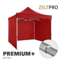 Prekybinė Palapinė 3x3 Raudona Zeltpro PREMIUM+