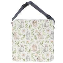 Paaukštinimo sėdynės pagalvėlė mažyliui neslystanti nešiojama aukštį didinanti tvirta atrama nuimama plaunama Rabbit Pattern