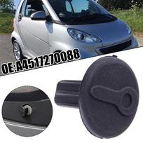 Elegantiškas dizainas vairuotojo pusės durų rankenos užrakto rakto angos dangtelis Smart Fortwo 451
