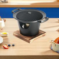 Mini Hibachi Grill Stalviršis Nelipni anglis Vienam asmeniui japoniškas kepsninis ant grotelių Style B