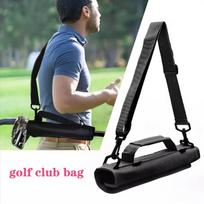 Adjustable Practice Golf Club Storage Bag Mini Lightweight for Golfer Ball Pouch Pack Portable Crossbody Golf Club Outdoor Bag juoda