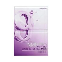 [numbuzin] No.9 NMN BIO Lifting-sil Full Face Mask 4EA