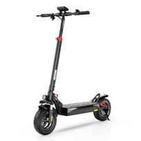iScooter IX3 10 colių visureigis elektrinis paspirtukas 800 W variklis 48 V 10 Ah baterija, programų valdymas juoda
