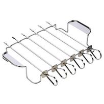 Iešmeliai su laikikliu TEXAS CLUB, 6 vnt.