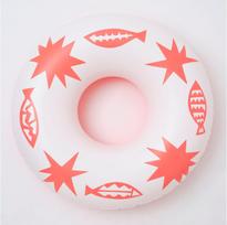 Pripučiamas basieno ratas SUNNYLIFE Pool Ring De Playa Coral (max. 100 kg.)