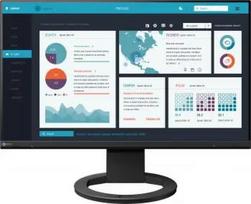 EIZO EV2490EN 23.8" IPS 16:9 1920X1080 USB-C/70W, MONEIZEV2490_BK