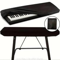 Pianino klaviatūros dulkių dangtis