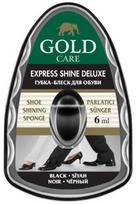 Avalynės valymo kempinė GOLDCARE, su dozatoriumi, juoda, 6 ml