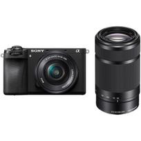 Skaitmeninis fotoaparatas Sony A6700 + 16-50mm + 55-210mm ILCE-6700L