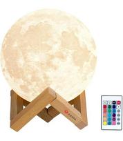 Mėnulio 3D Nakties Lempa Moon 14cm GOAPA