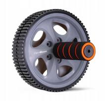 Preso treniruoklis GymBeam AB Wheel, juodas