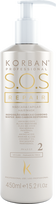 Korban S.O.S Repair atstatanti plaukų kaukė, 450 ml.