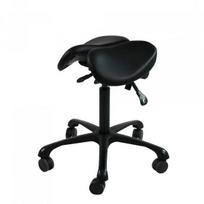 Meistro kėdė Stool for Massage Master, juoda