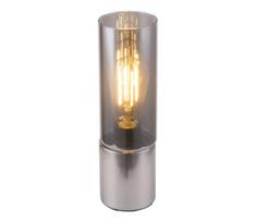 GLOBO 21000N - Stalinis šviestuvas ANNIKA 1xE27/25W/230V diametras 9 cm chromas