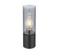 Globo 21000TB - Jutiklinis stalinis šviestuvas ANNIKA 1xE27/25W/230V diametras 9 cm juoda