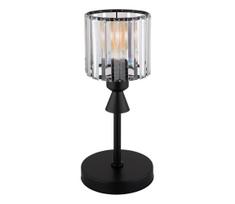 Globo 15742T - Stalinis šviestuvas JORDANA 1xE27/60W/230V diametras 15 cm juoda