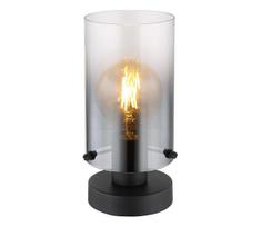 Globo 15907T - Stalinis šviestuvas FLORENTINA 1xE27/40W/230V diametras 12,5 cm juoda
