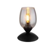 Globo 24007S - Stalas jutiklinė lempa KUWAITA 1xE14/25W/230V juoda