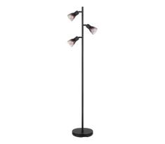 Globo 54312-3S - Toršeras SATELLA 3xE14/25W/230V juoda