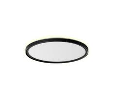 Prezent 27310 - LED lubinis vonios šviestuvas CORDIA LED/12W/230V IP54 juoda