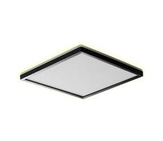 Prezent 27311 -LED lubinis vonios šviestuvas CORDIA SQ LED/12W/230V IP54 juoda