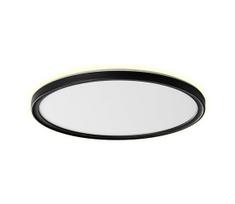 Prezent 27312 - LED lubinis vonios šviestuvas CORDIA LED/18W/230V IP54 juoda