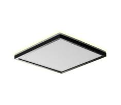 Prezent 27315 -LED lubinis vonios šviestuvas CORDIA SQ LED/24W/230V IP54 juoda