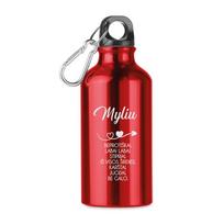 Vandens gertuvė „Myliu“ (400ml)