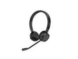 JABRA Evolve 65 TE Headset Link 390 Bluetooth Adapter carry pouch user documents USB-C to USB-A cable
